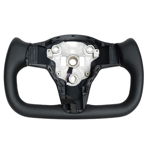 Yoke steering wheel - steering, tesla