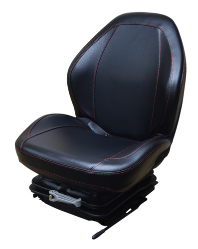 Skid steer seat with - seat,