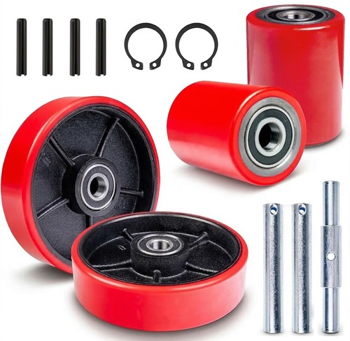Pallet jack truck - jack, steer