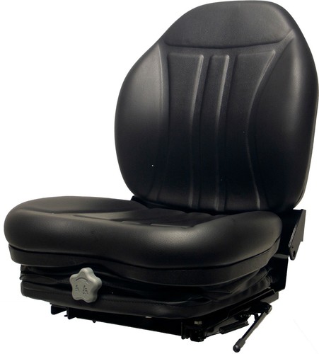 Skid steer seat with - seat,